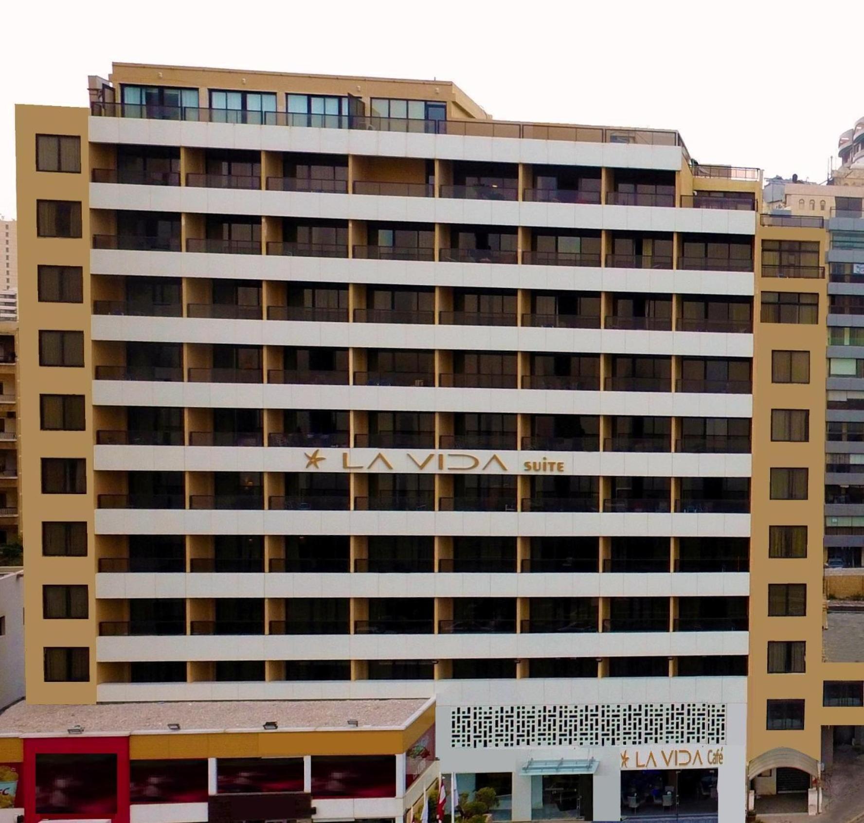 La Vida Suite Beirut Exterior photo